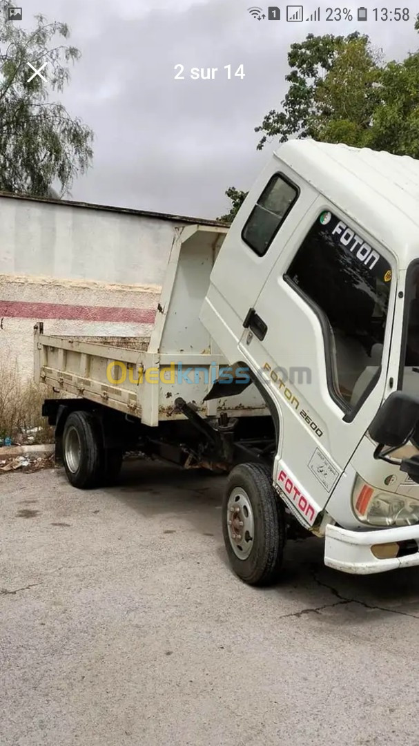 FOTON Foton 2600 2015