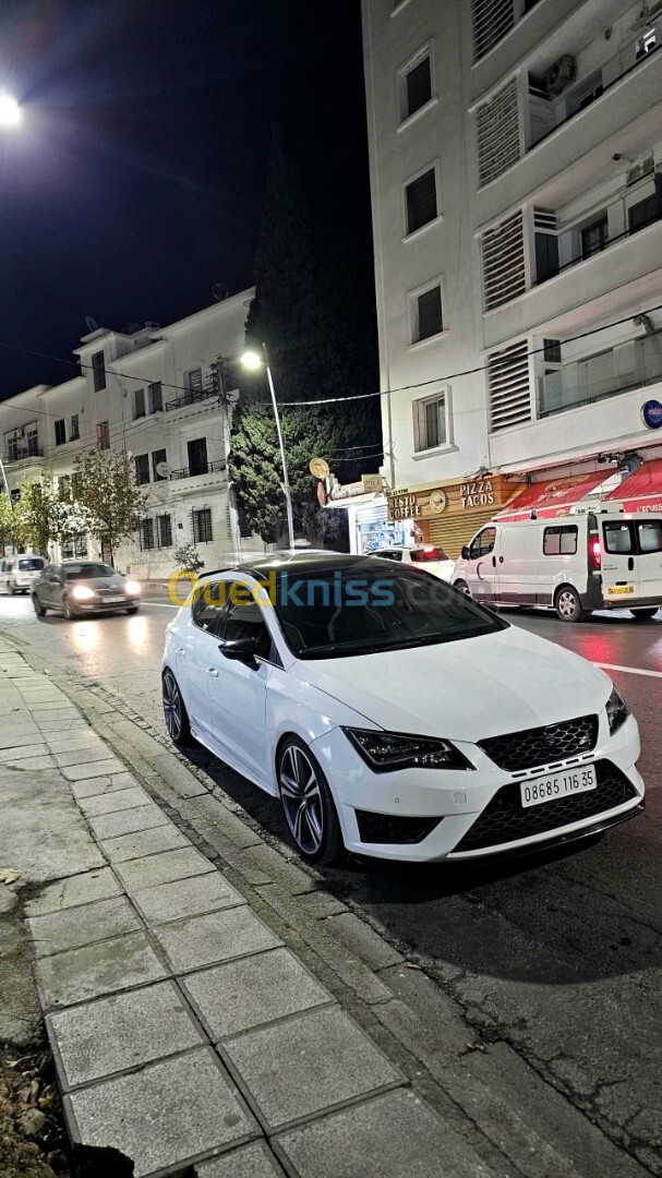 Seat Leon 2016 Cupra