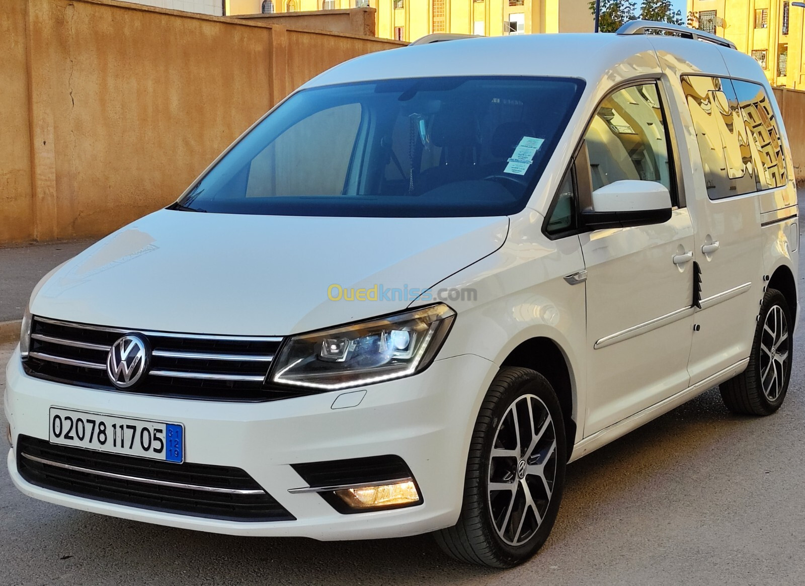 Volkswagen Caddy 2017 Highline