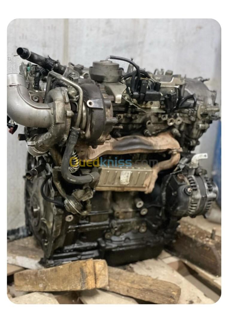 Moteur Toyota RAV4 Diesel 3ando villbrequen w cossini 3ayanin 