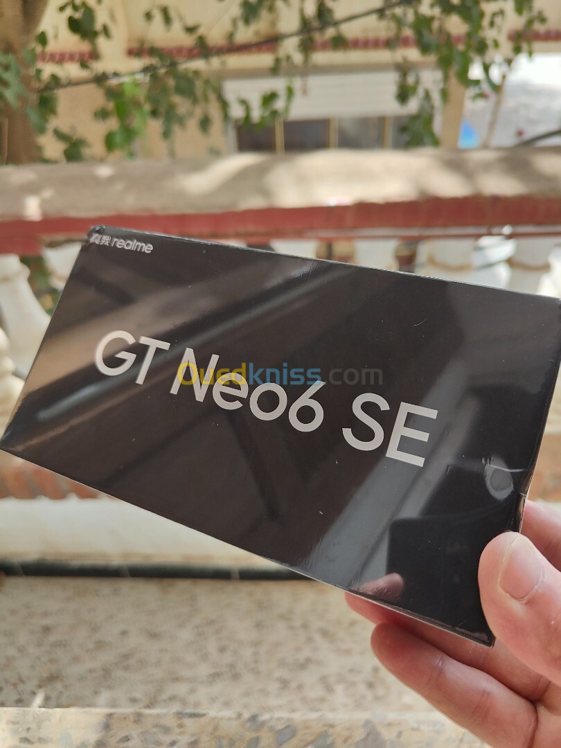 Realme GT neo6 neo 6 se 12/256