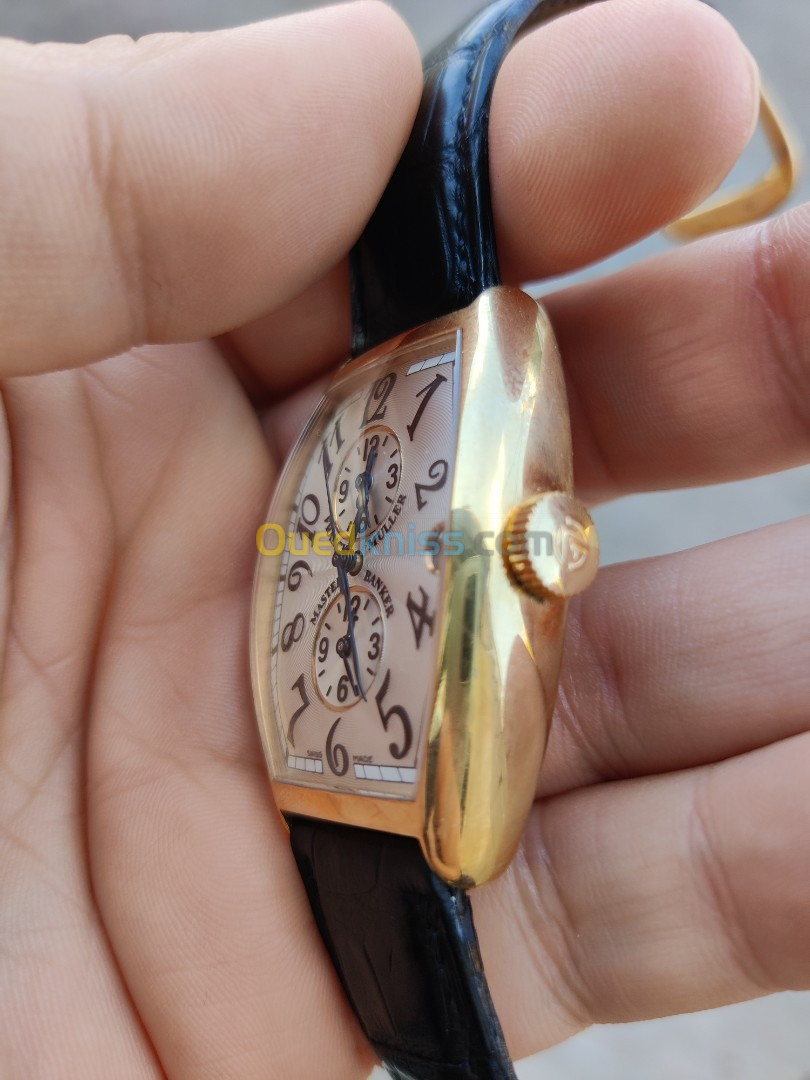 Franck Muller or 18k