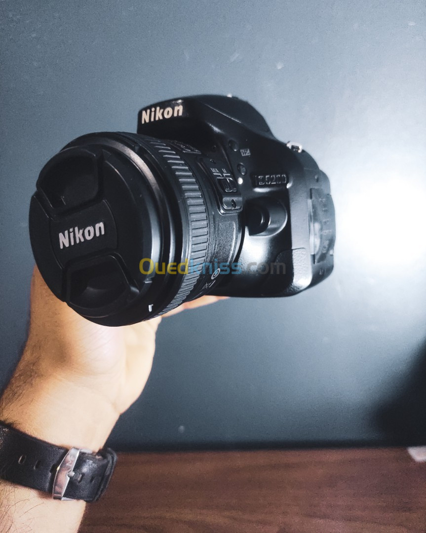 Nikon d5200 Objectif 50mm 1.8G