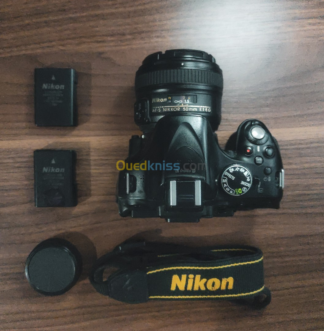 Nikon d5200 Objectif 50mm 1.8G