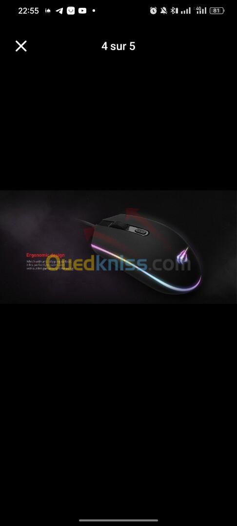 HAVIT MS1003 RGB GAMING MOUSE 