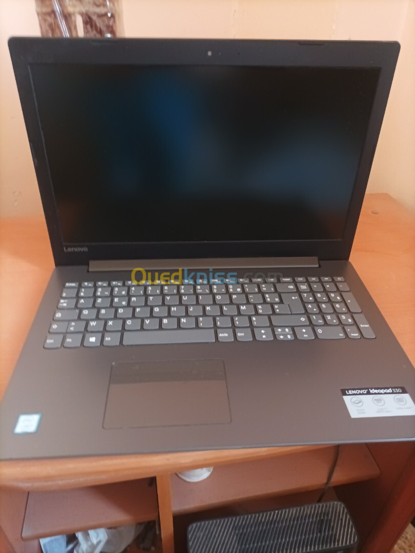 PC PORTABLE LENOVO IDEAPAD 330 i3 7ÈME GEN 4GO RAM 1000GO HDD 15.6'' ÉCRAN