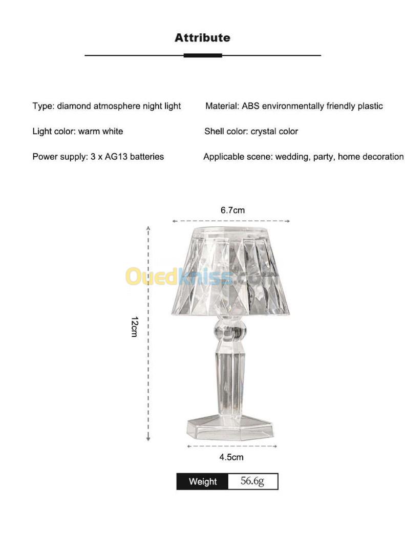 Cristal Lamp