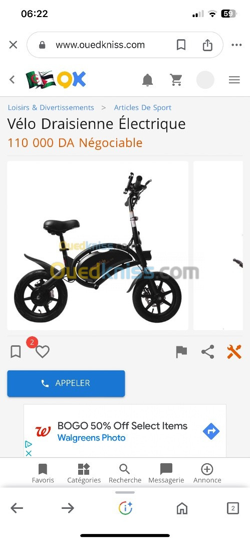 Vélo électrique