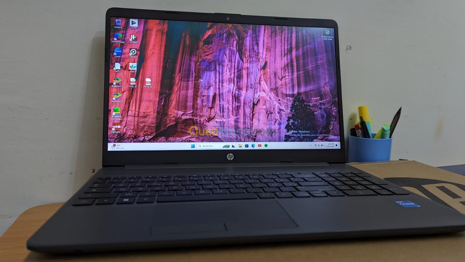 HP 250 G9 i5 12eme 8/256