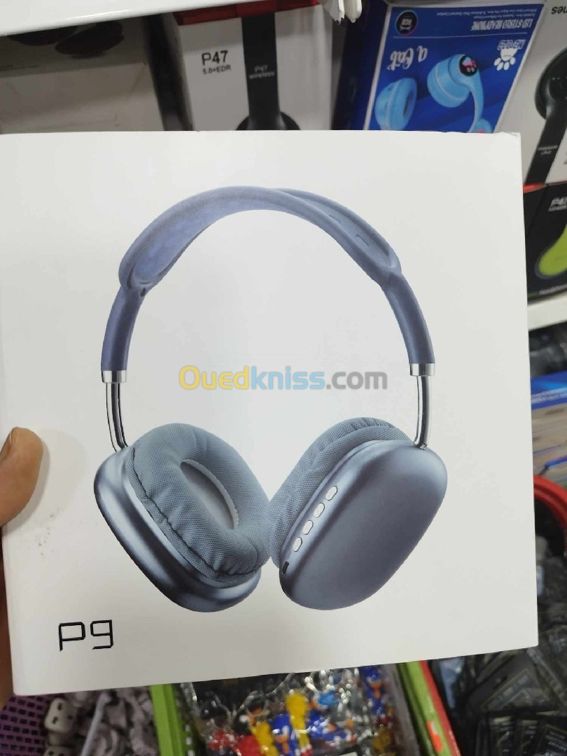 P9 Casque Bluetooth Sans Fil V5.0