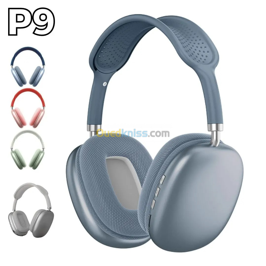 P9 Casque Bluetooth Sans Fil V5.0