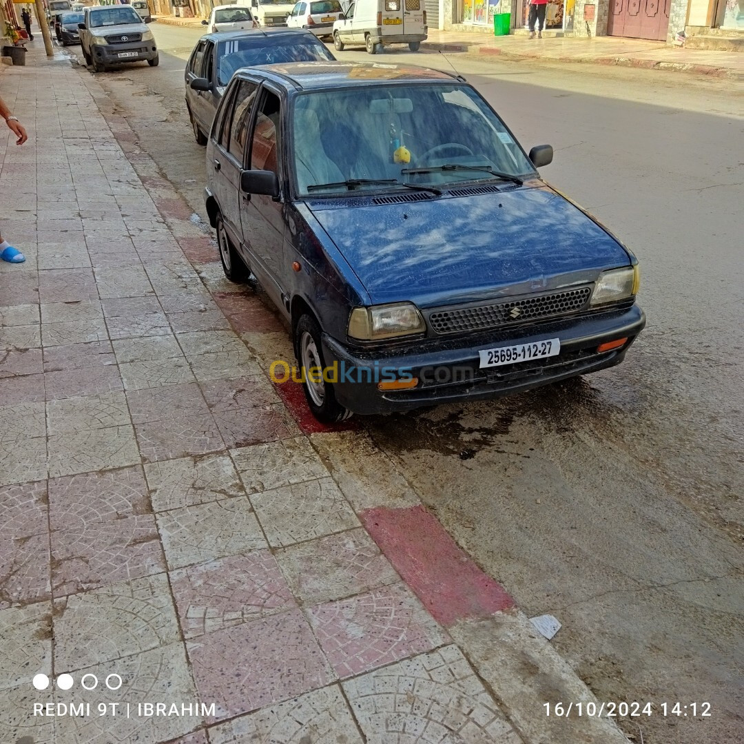 Suzuki Maruti 800 2012 Maruti 800