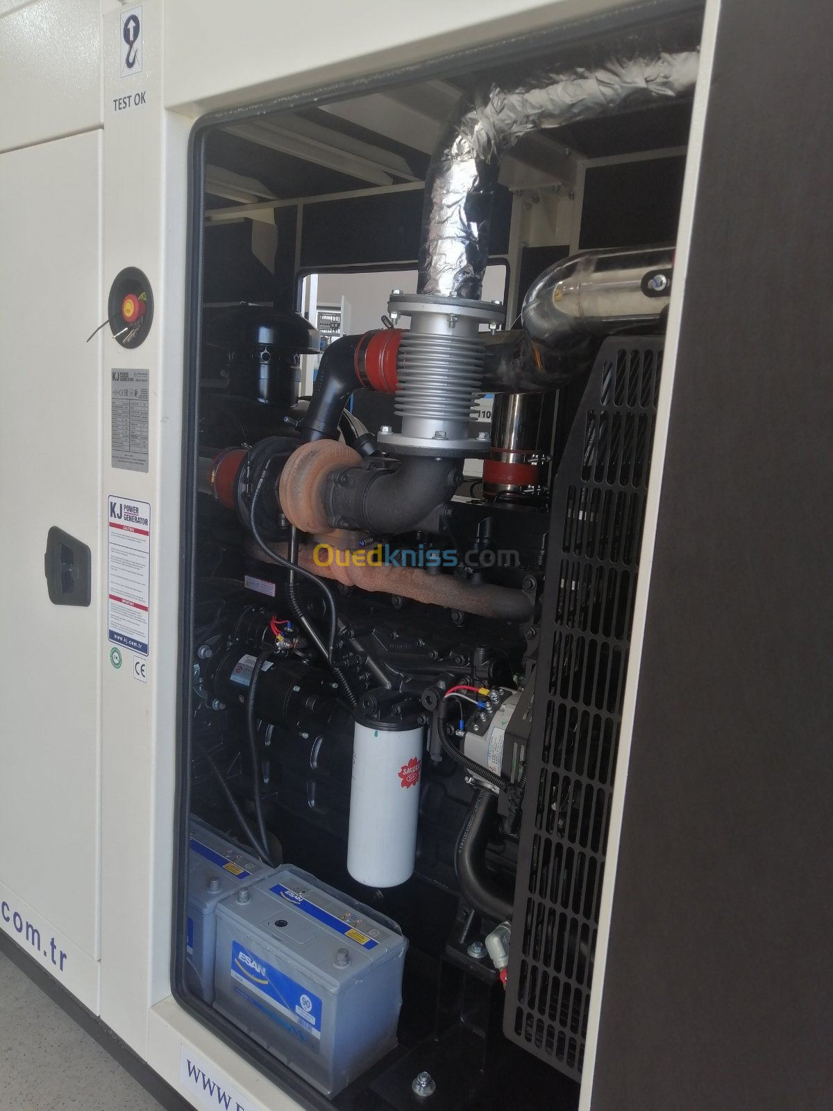 Groupe Electrogène 200KVA SDEC