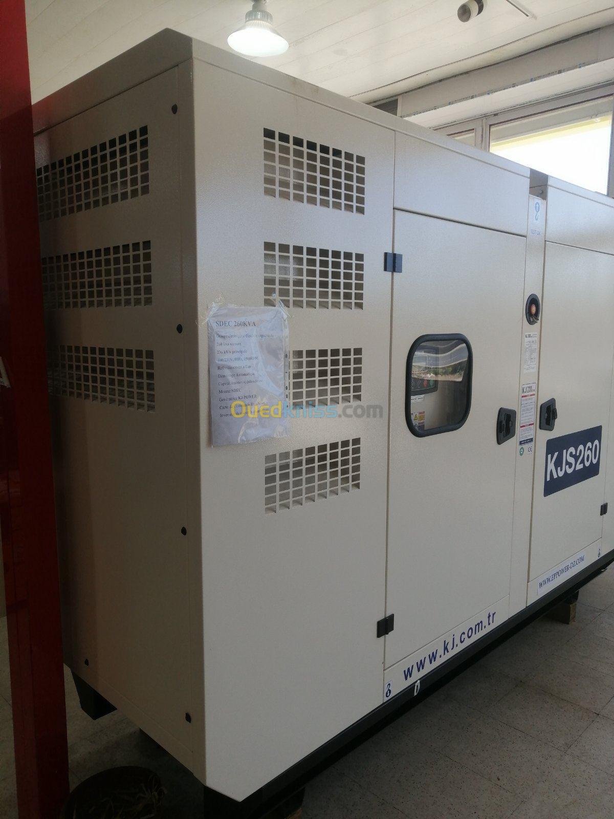 Groupe Electrogène 660KVA SDEC