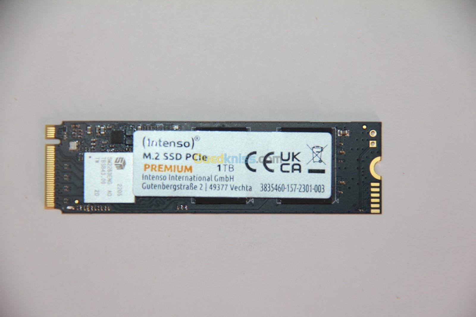 ssd M.2 premium / 1TB Solid State Drive PCIe NVMe 1.3 