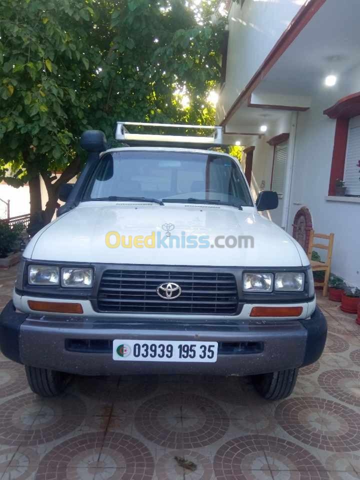 Toyota Land Cruiser SW 1995 Land Cruiser SW