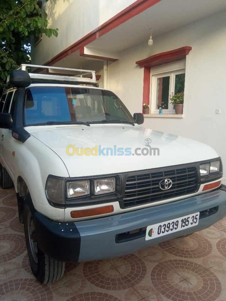 Toyota Land Cruiser SW 1995 Land Cruiser SW