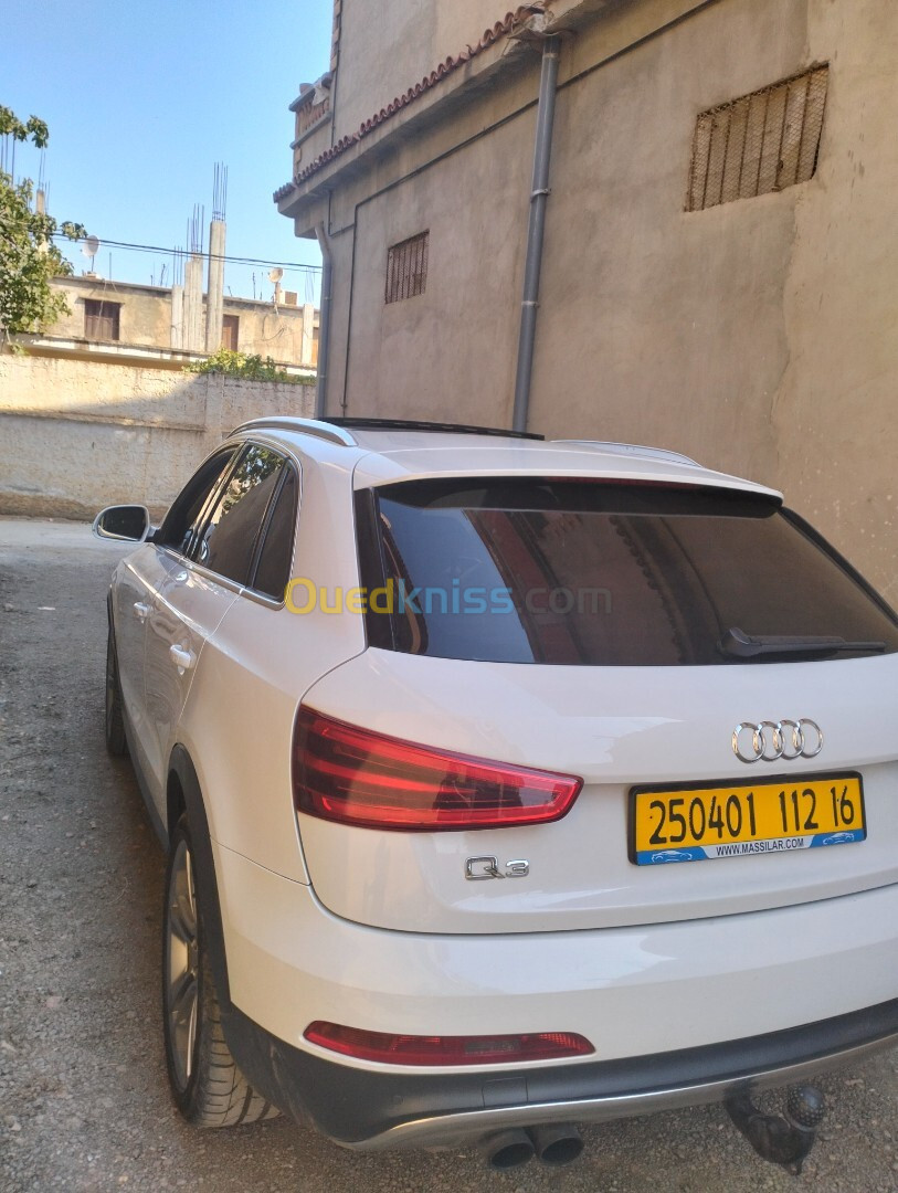 Audi Q3 2012 Off Road