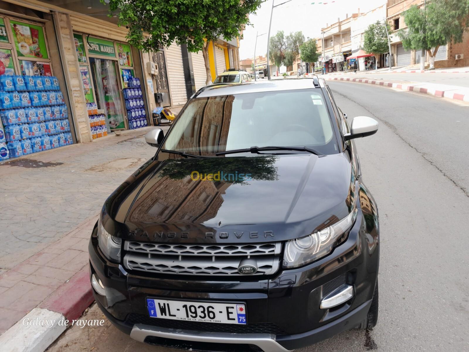 Land Rover Range Rover Evoque 2016 Range Rover Evoque