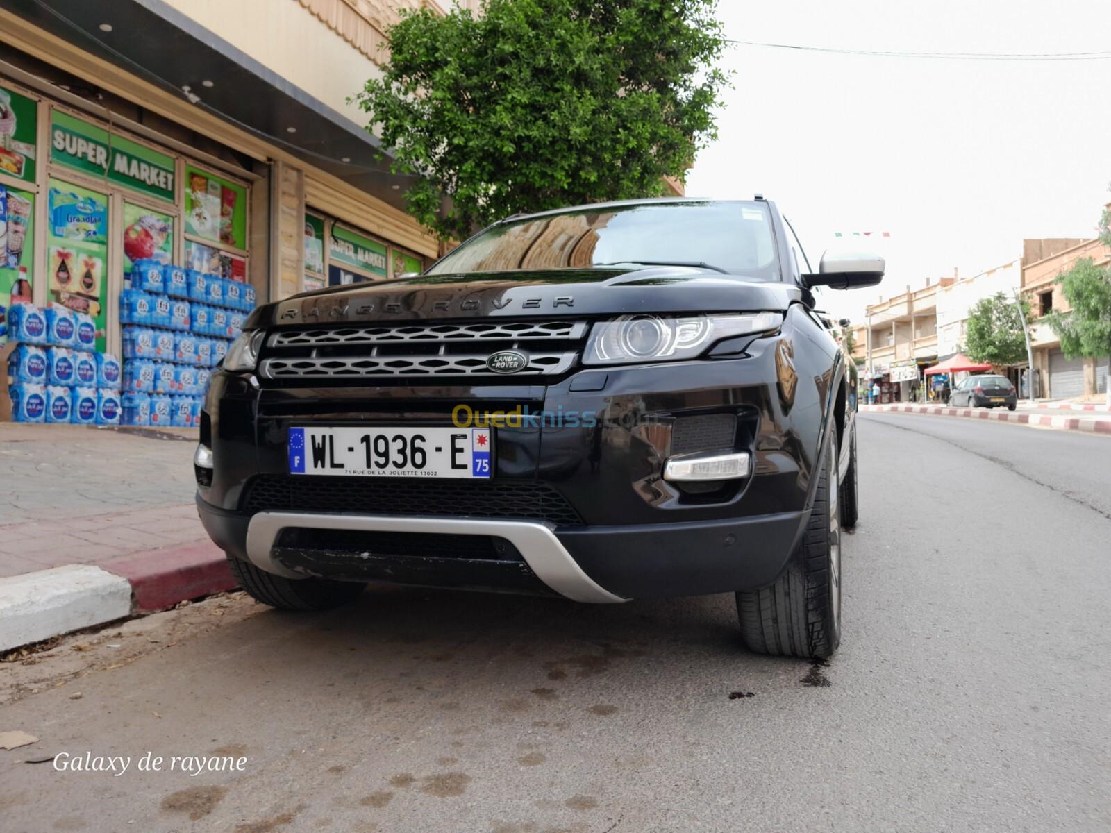 Land Rover Range Rover Evoque 2016 Range Rover Evoque