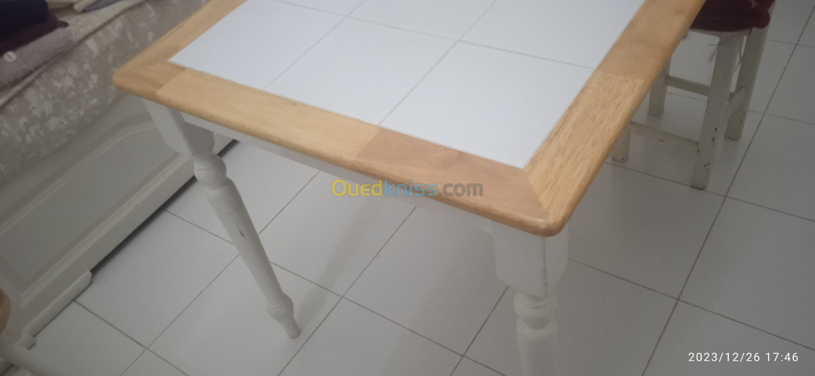 Table en marbre 