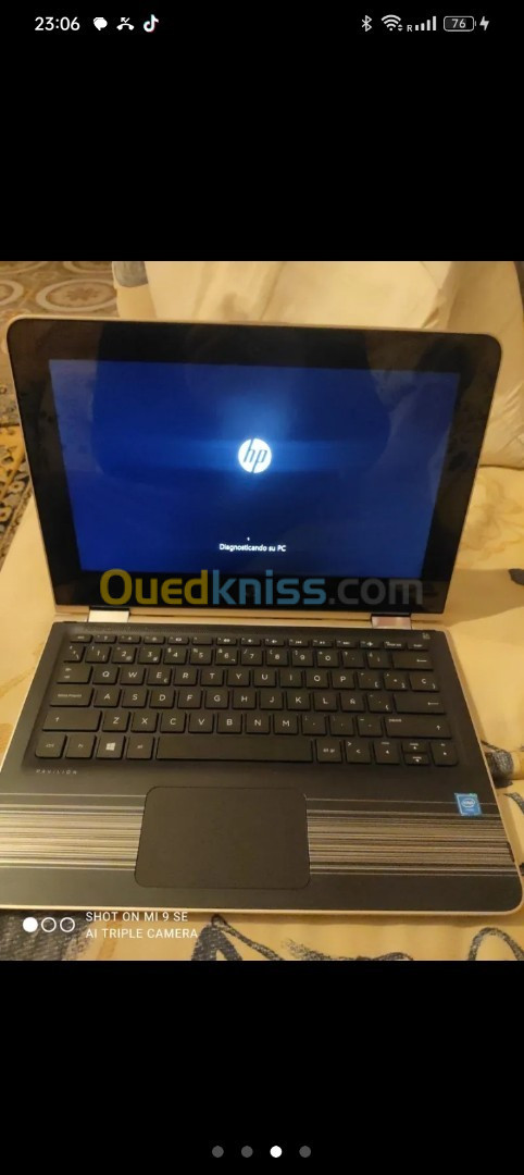 laptop hp convertible tablet