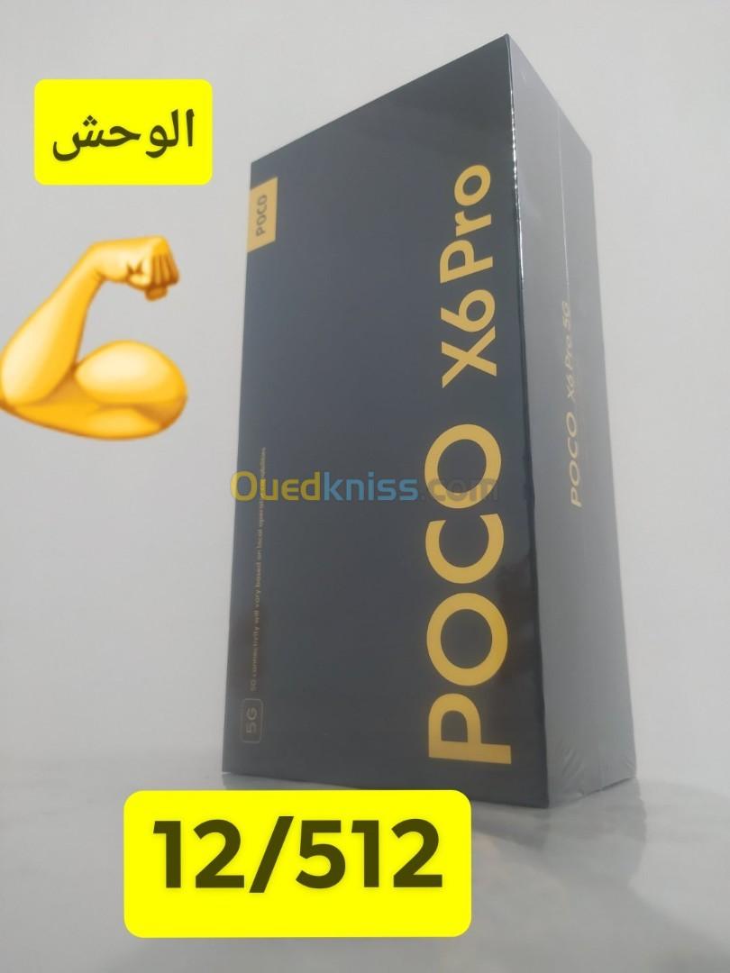 POCO X6 Pro 5G 12/512
