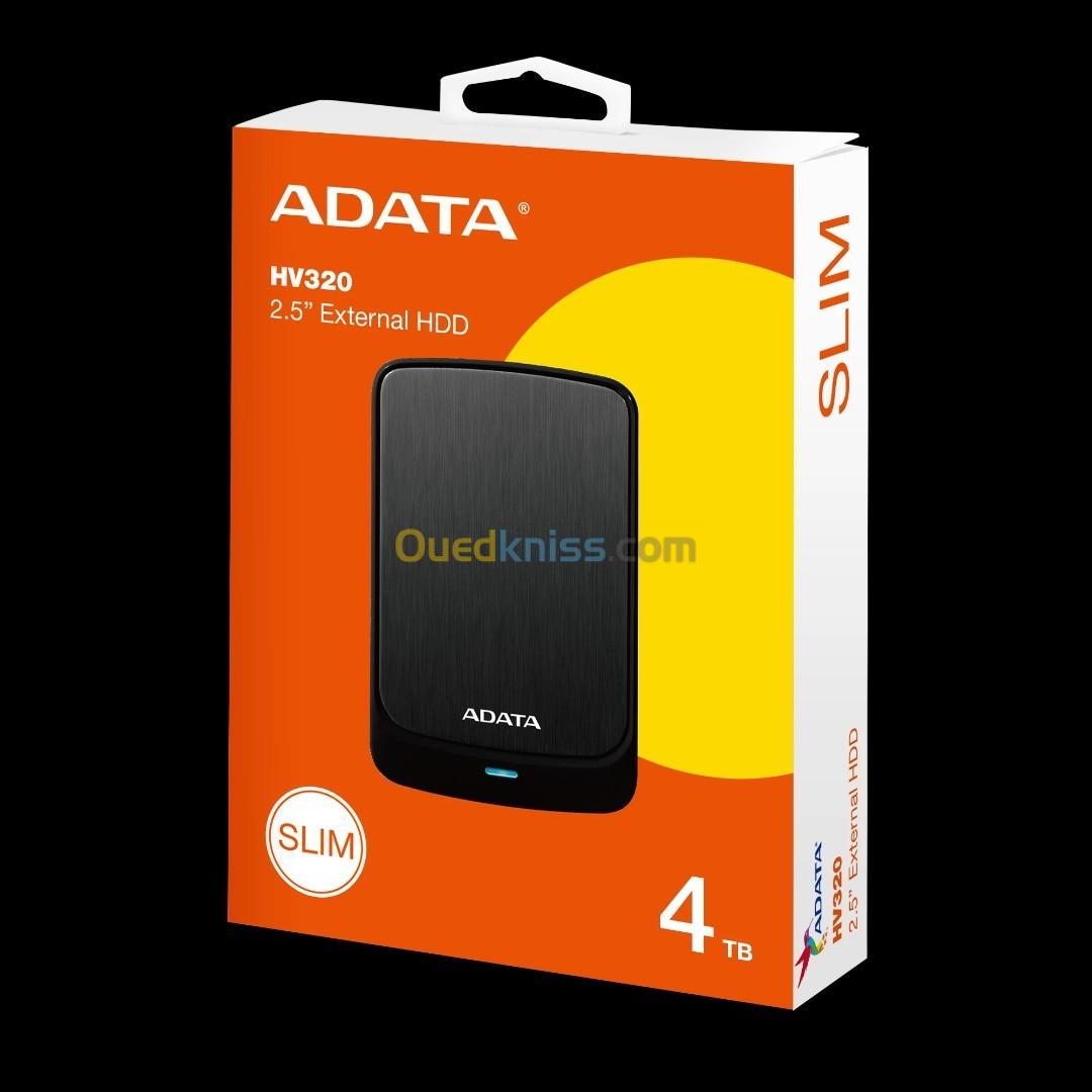 DISQUE EXTERNE HDD ADATA HV320 4TB