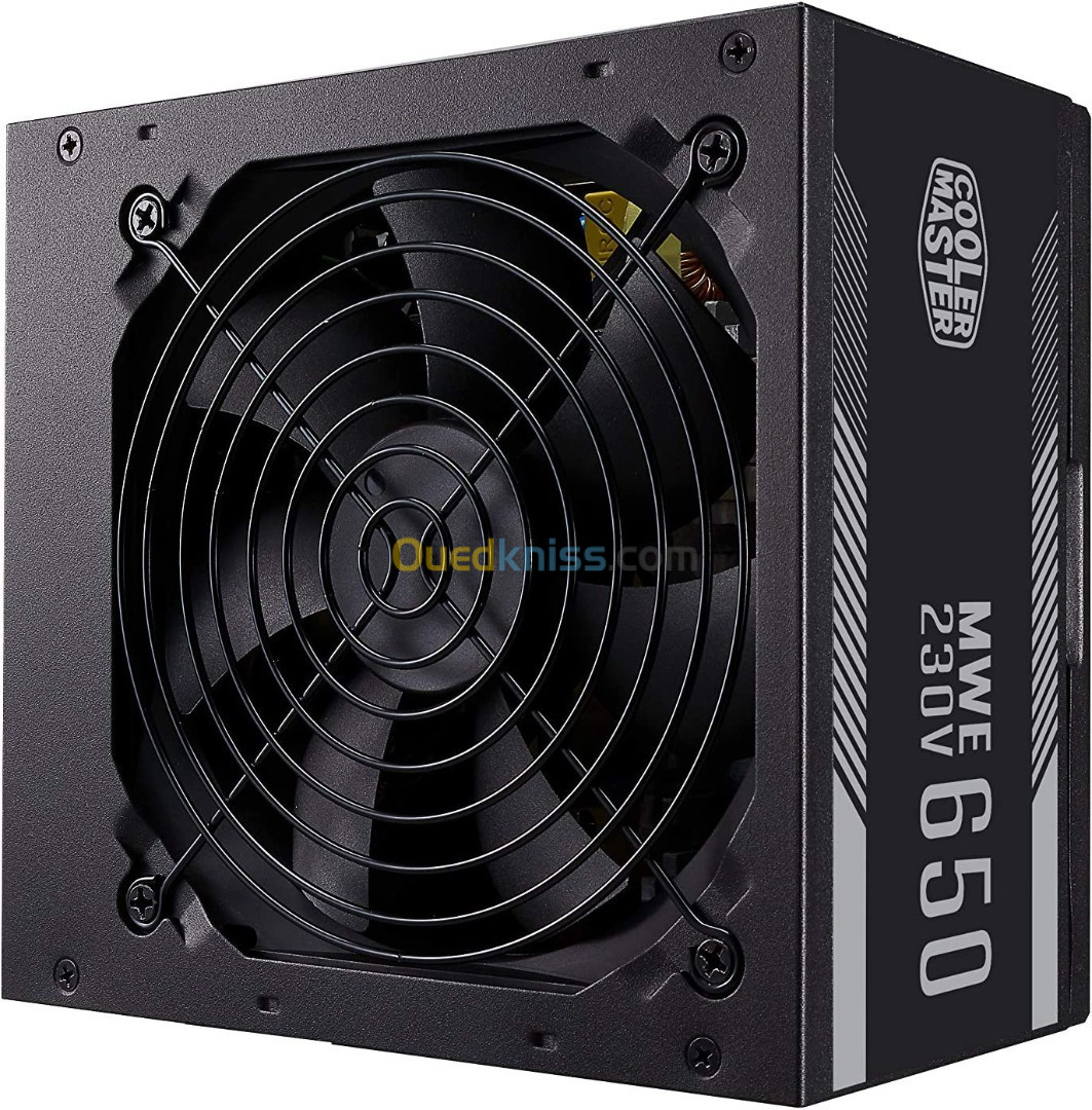 ALIMENTATION COOLER MASTER MWE 650 BRONZE