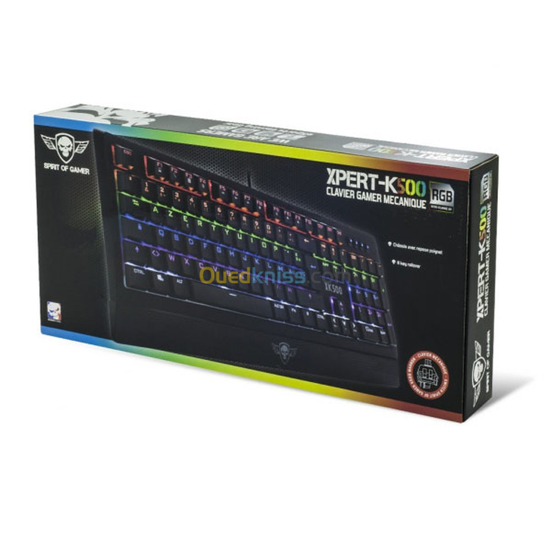 CLAVIER SPIRIT OF GAMER XPERT K500