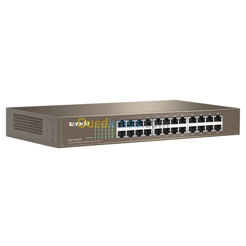 SWITCH TENDA GIGABIT TEG 1024D 10/100/1000