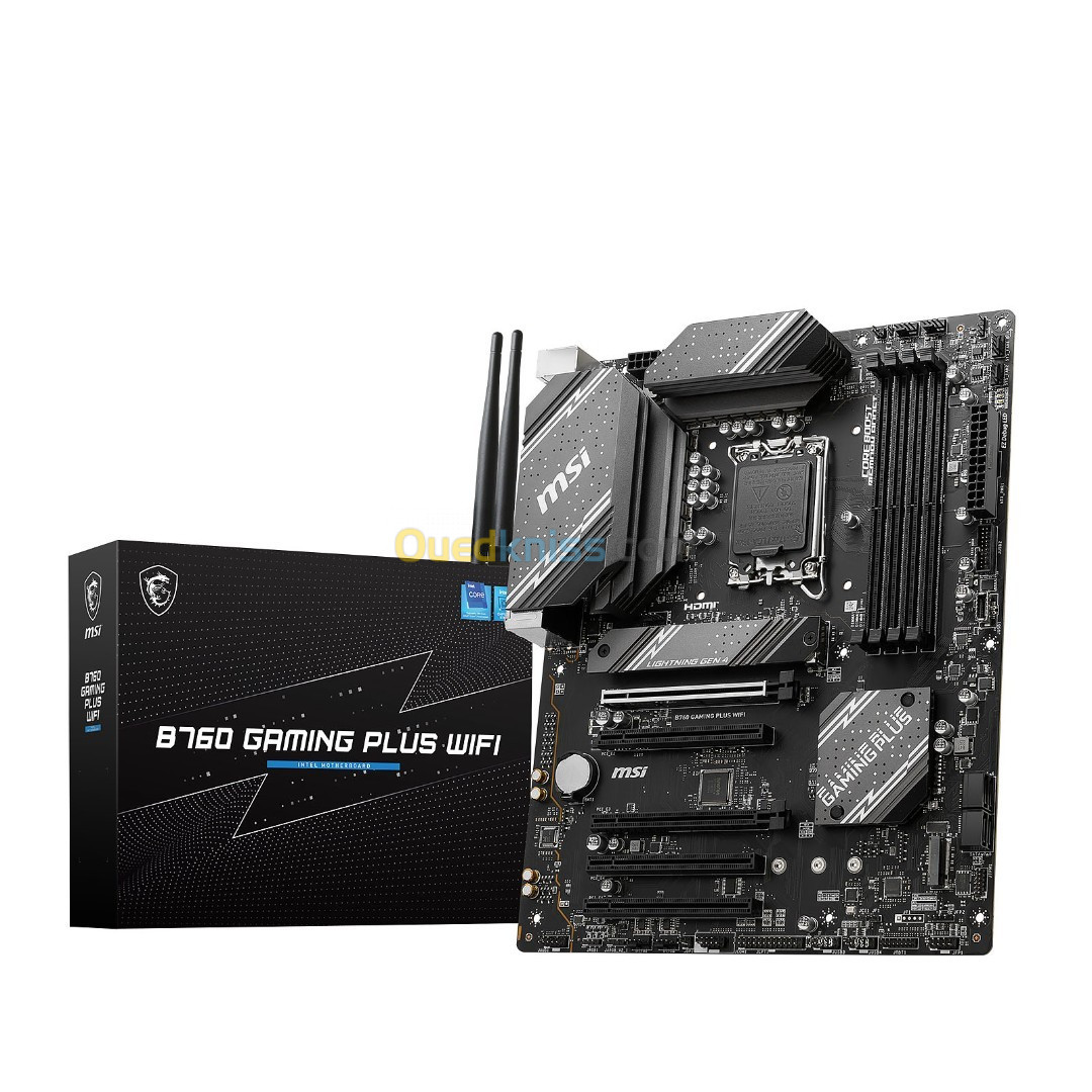 CARTE MERE MSI B760 D5 GAMING PLUS WIFI