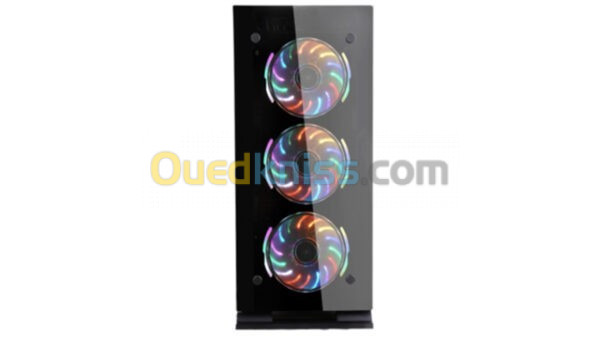 BOITIER HYBROK SHADOW ATX RGB