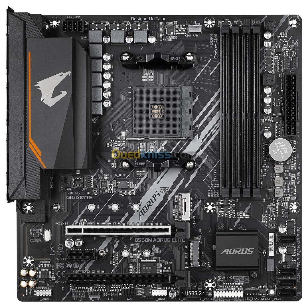 CARTE MERE GIGABYTE AORUS ELITE B550M