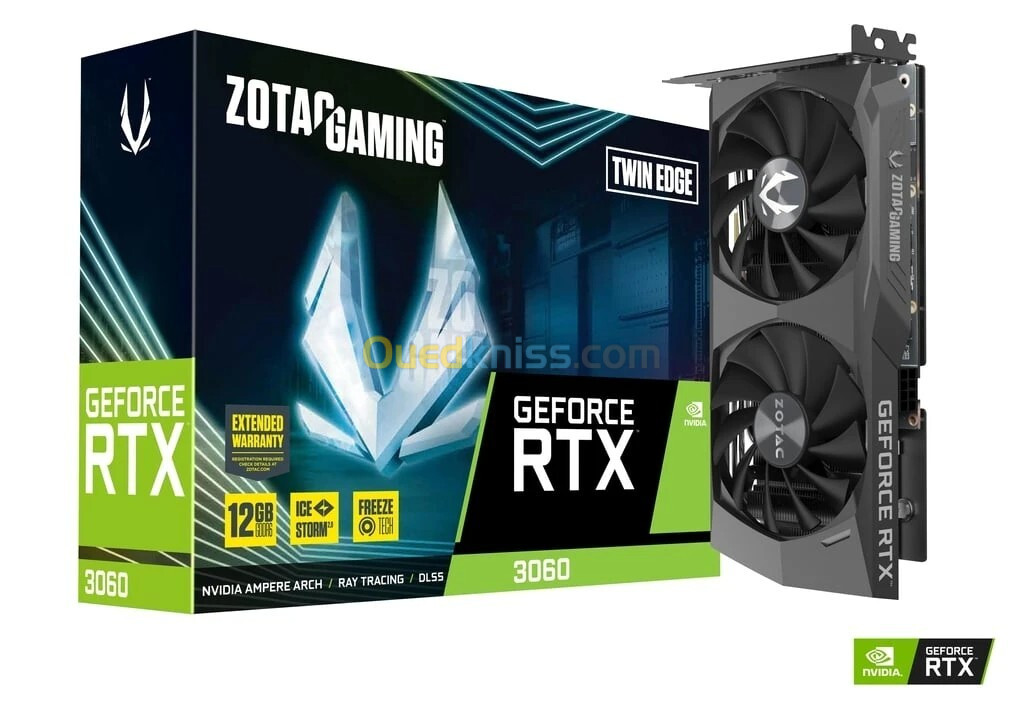 VGA ZOTAC RTX 3060 12GB TWIN EDGE