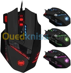 SOURIS GAMING ZELOTES AVEC FIL C12