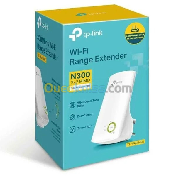 RANGE EXTENDER TP LINK TL WA854RE 300 MBPS