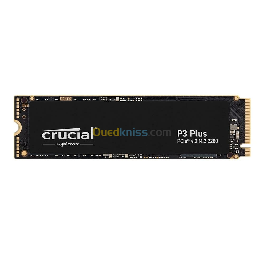 DISQUE SSD NVME CRUCIAL P3 PLUS 1TB GEN 4