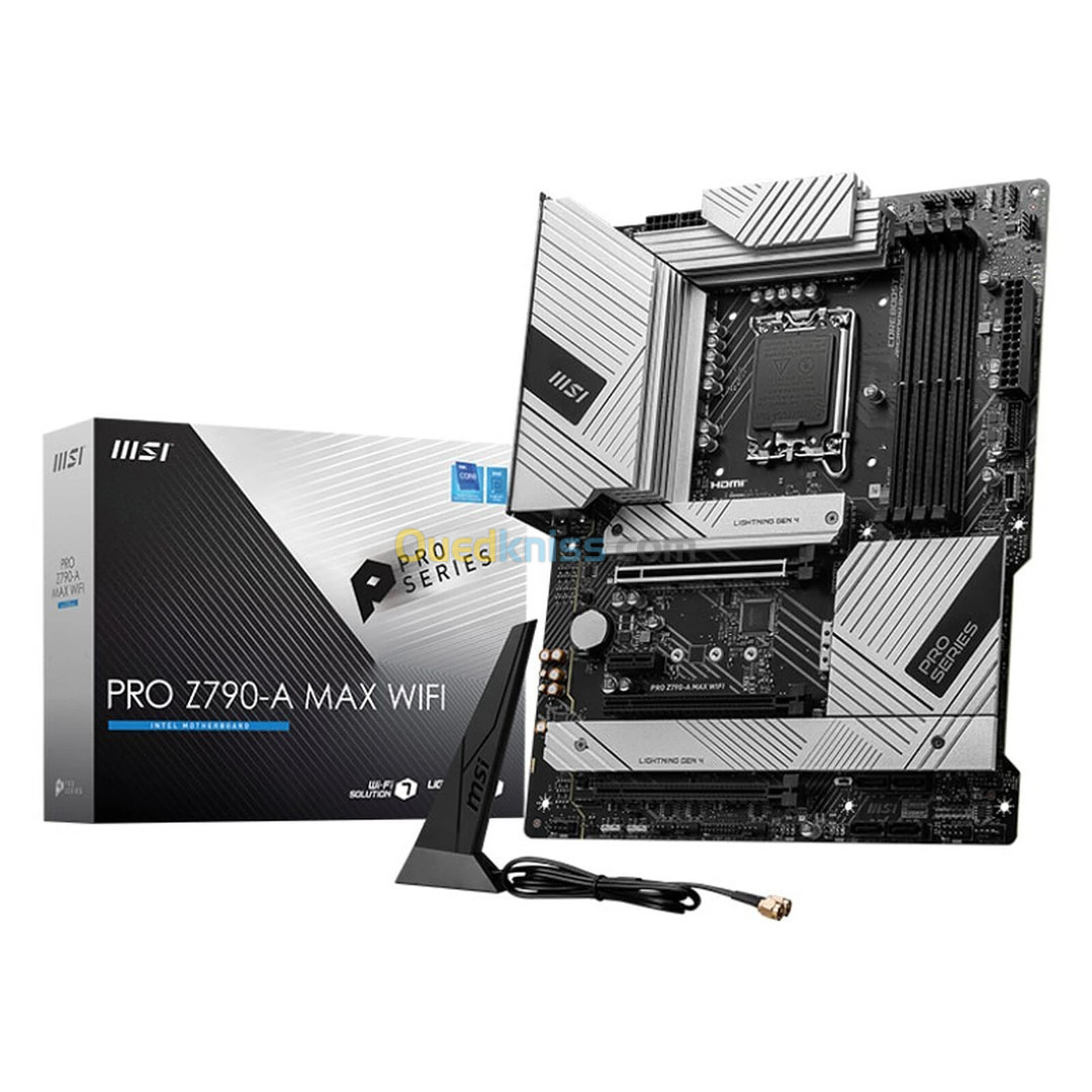 CARTE MERE MSI PRO Z790-A MAX WIFI