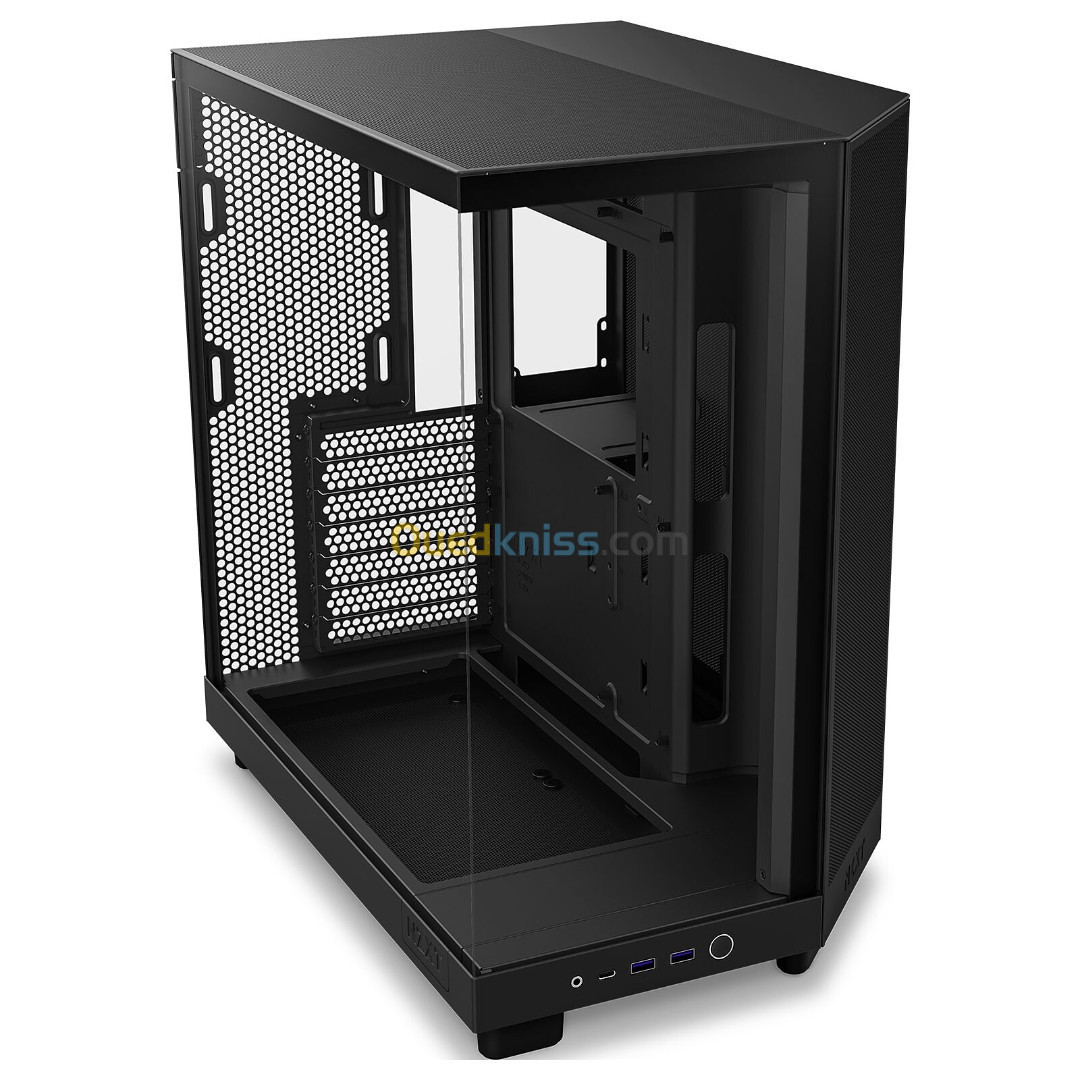 BOITIER NZXT H6 FLOW BLACK