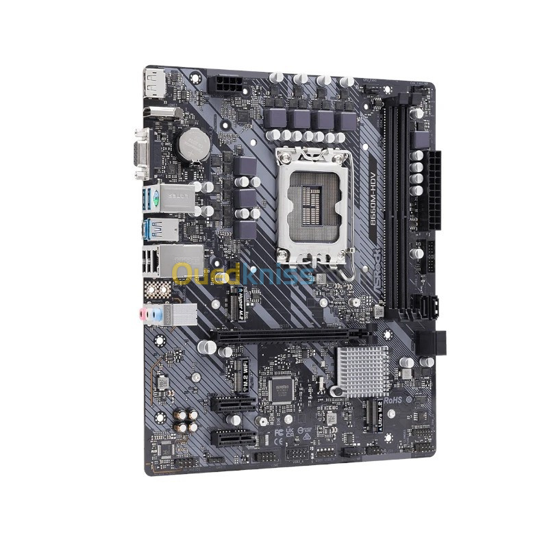 CARTE MERE ASROCK B660M-HDV