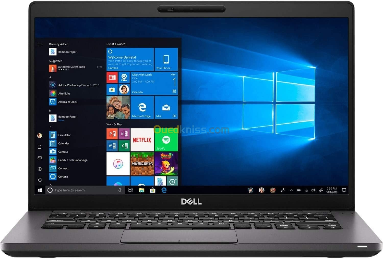 LAPTOP DELL LATITUDE 5400 | I5 8365U 16GB 256SSD 14'' FULL HD