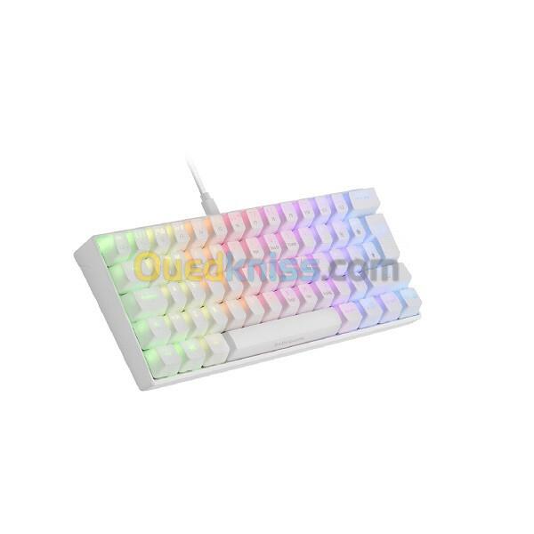 CLAVIER MECHANIQUE MARS GAMING MKMINI WHITE