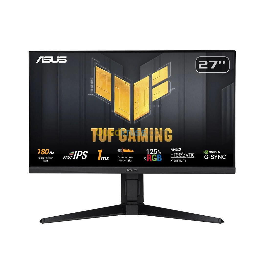 MONITEUR ASUS VG279QL3A 27'' 180HZ 1MS