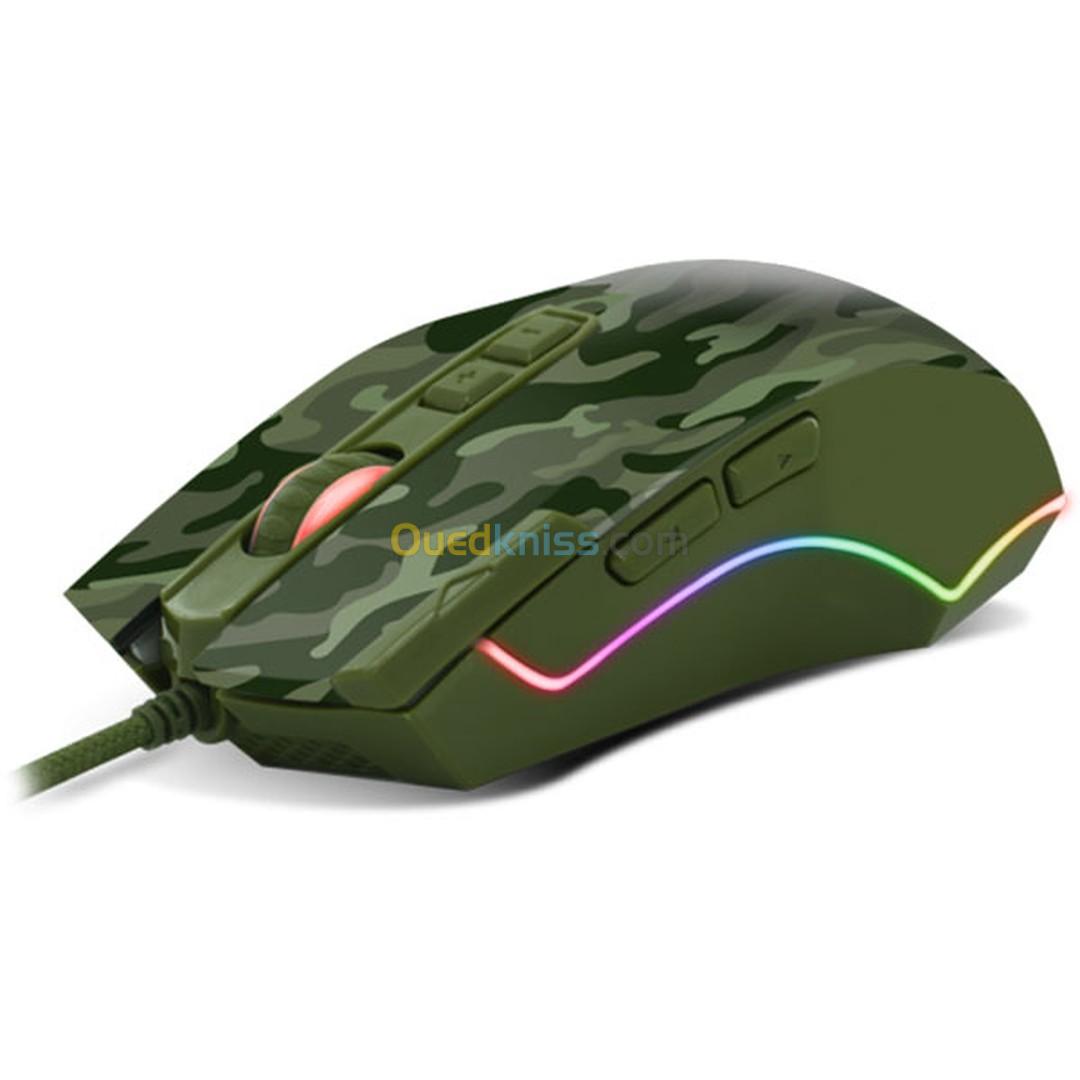 SOURIS SOG ELITE M50 ARMY| SPIRIT OF GAMER SOURIS ELITE M50 ARMY