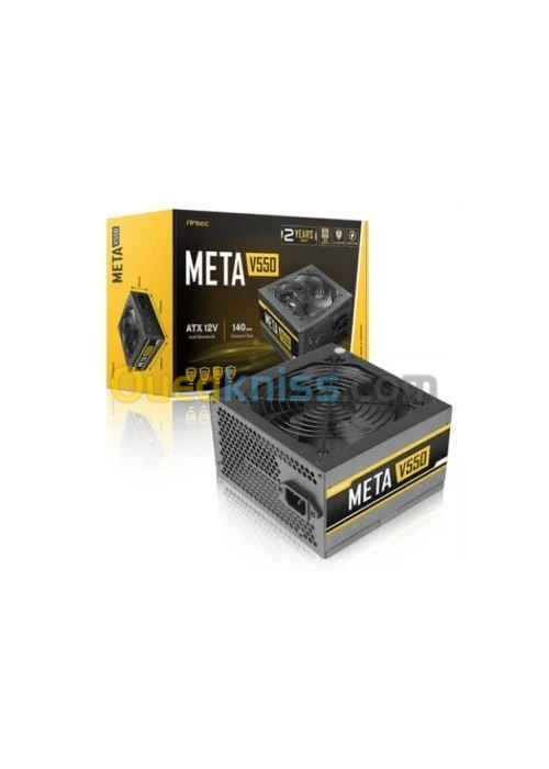 ALIMENTATION ANTEC 550W META