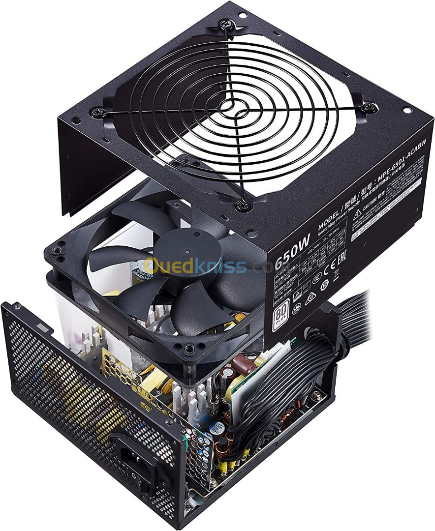 ALIMENTATION COOLER MASTER MWE 650 BRONZE