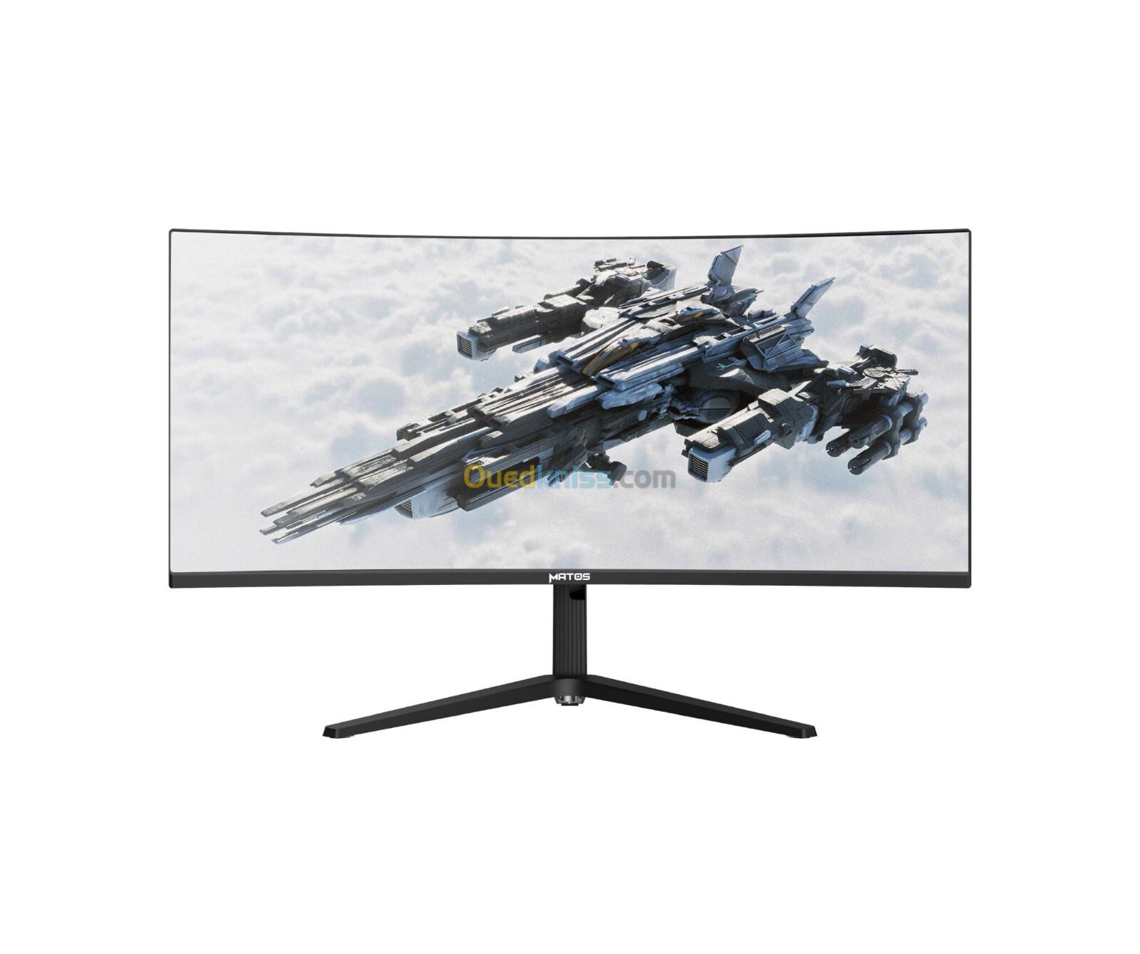 MONITEUR MATOS MSG 3401 COSMOS 34" FHD 180HZ