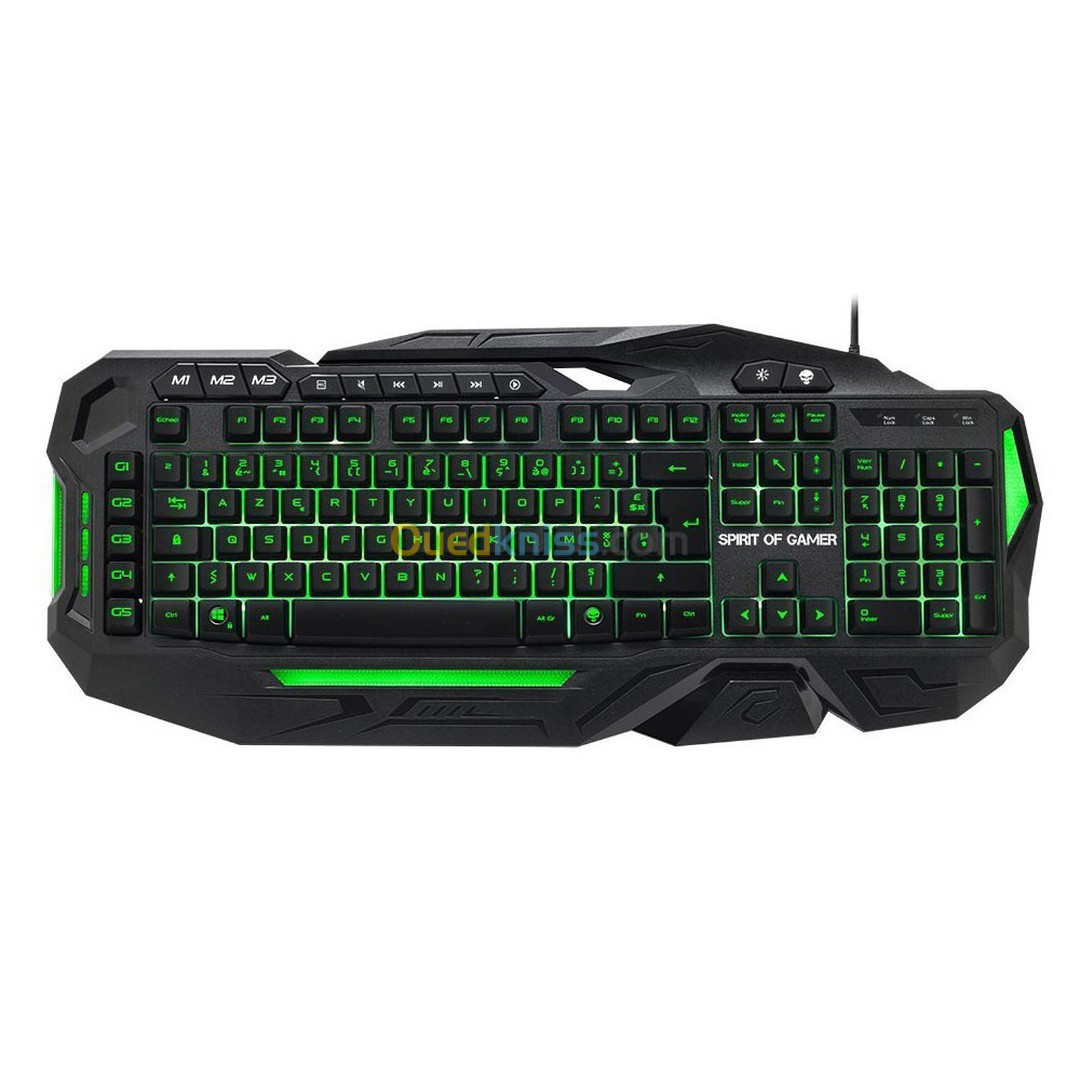 CLAVIER SPIRIT OF GAMER ELITE K20