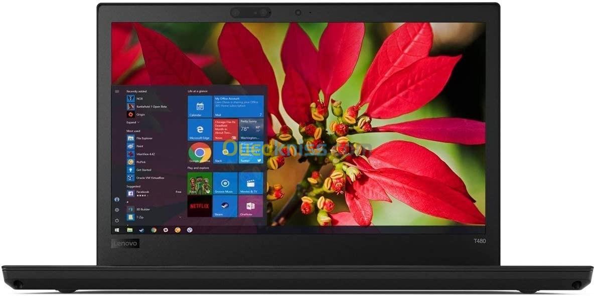 LAPTOP LENOVO THINKPAD T480 I5 8350U 8GB 256SSD 14'' FHD TACTILE